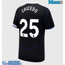 Chelsea Moises Caicedo #25 Replica Third Shirt 2025-26 Short Sleeve